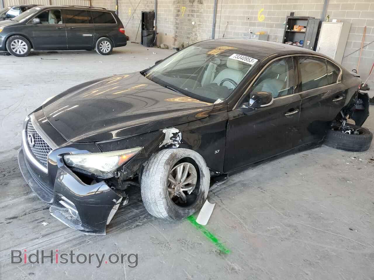 Photo JN1BV7AP1EM672523 - INFINITI Q50 2014