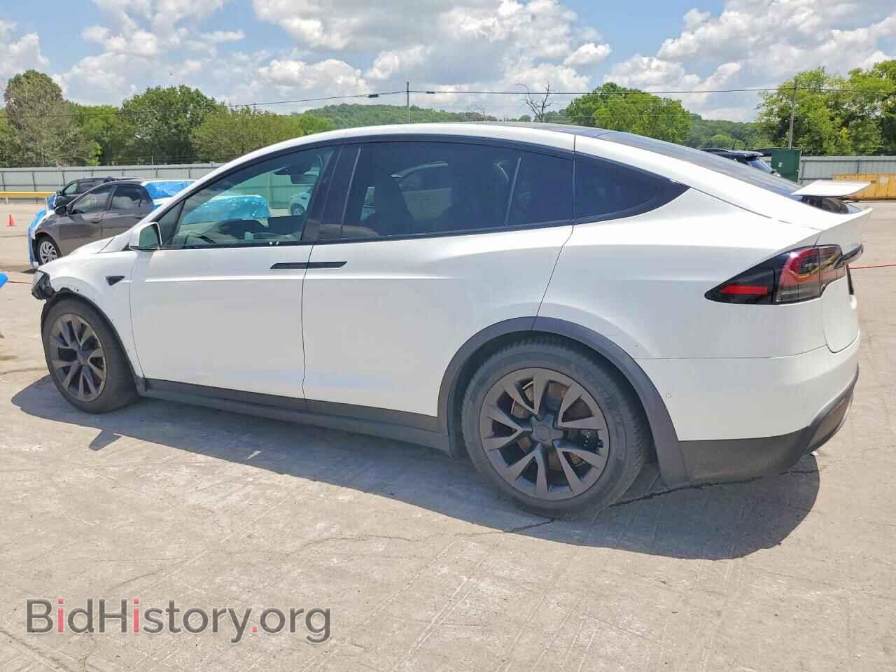 2023 TESLA MODEL X - VIN: 7SAXCDE52PF375985 - Photo 2
