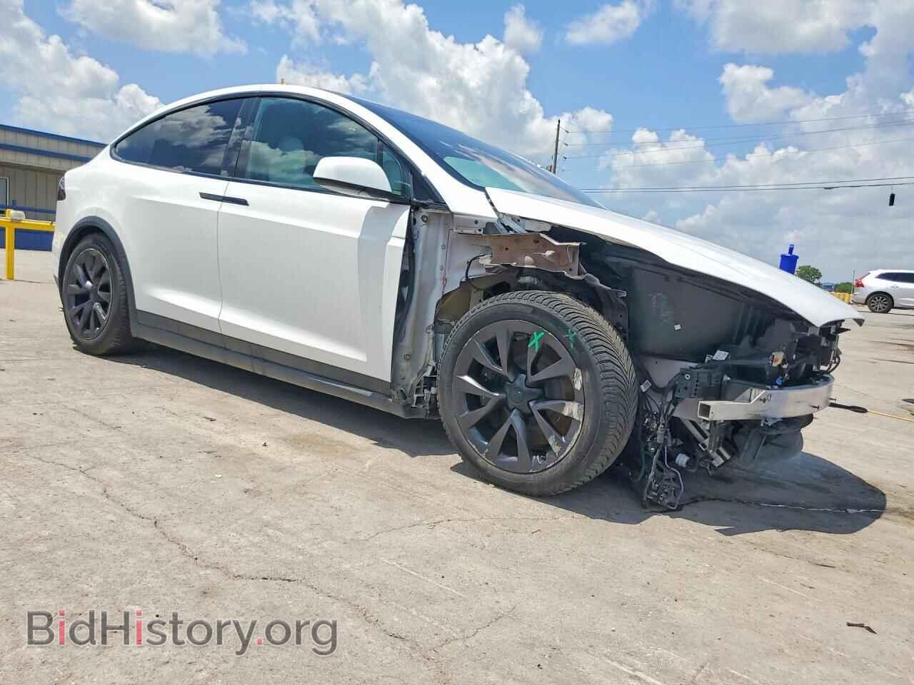 2023 TESLA MODEL X - VIN: 7SAXCDE52PF375985 - Photo 4
