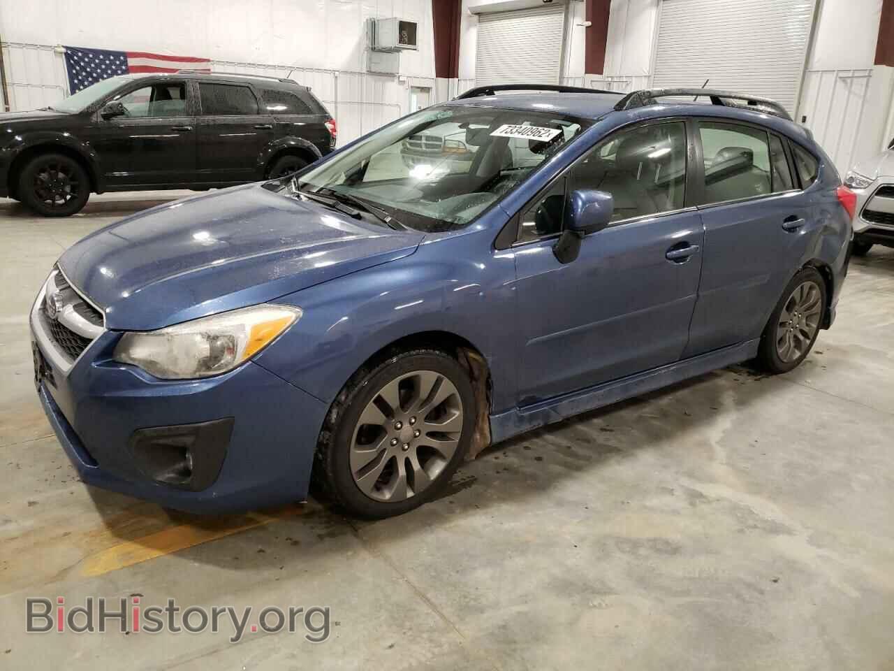 Photo JF1GPAL65CH224957 - SUBARU IMPREZA 2012