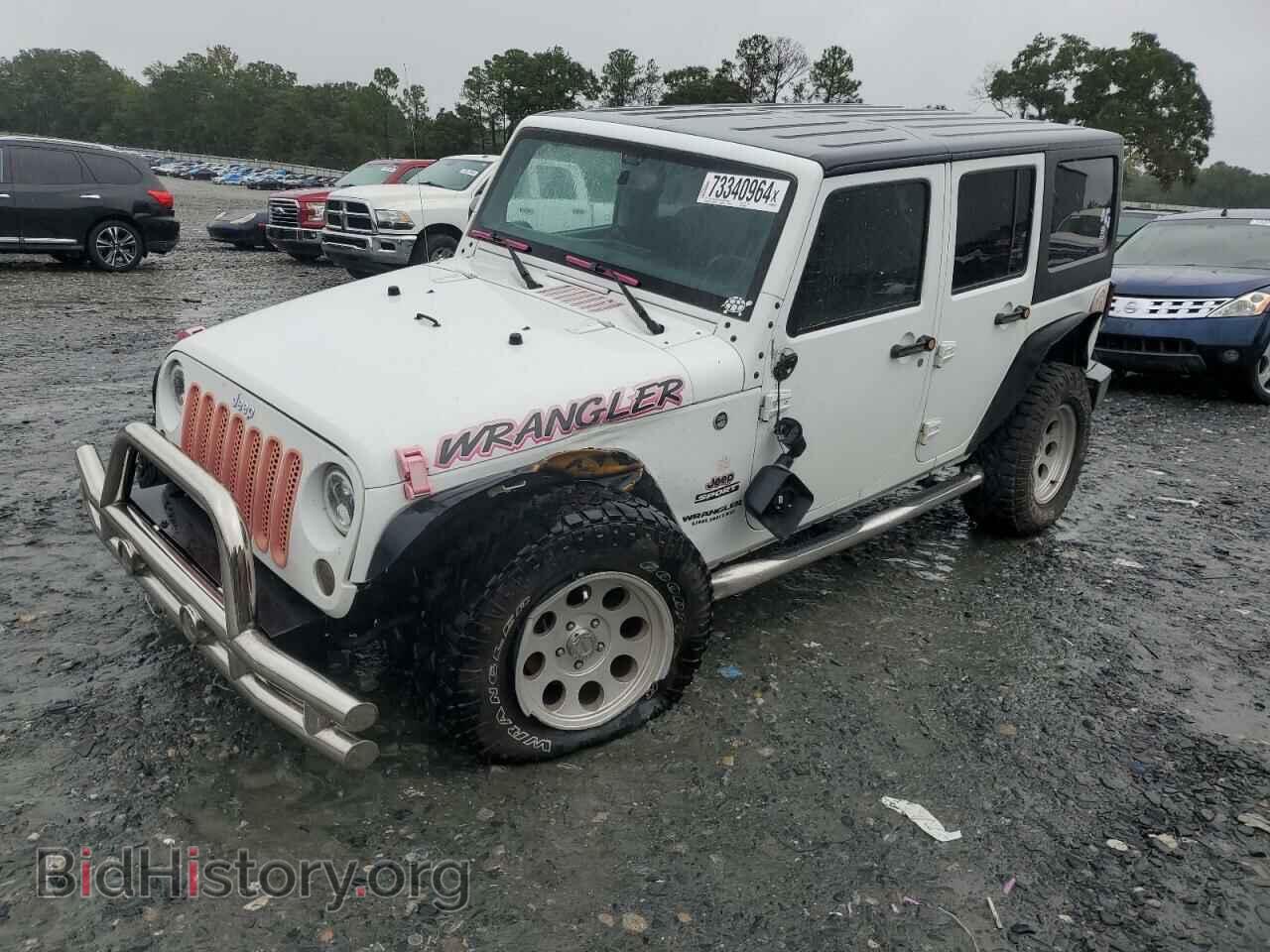 Фотография 1C4BJWDG0HL696806 - JEEP WRANGLER 2017