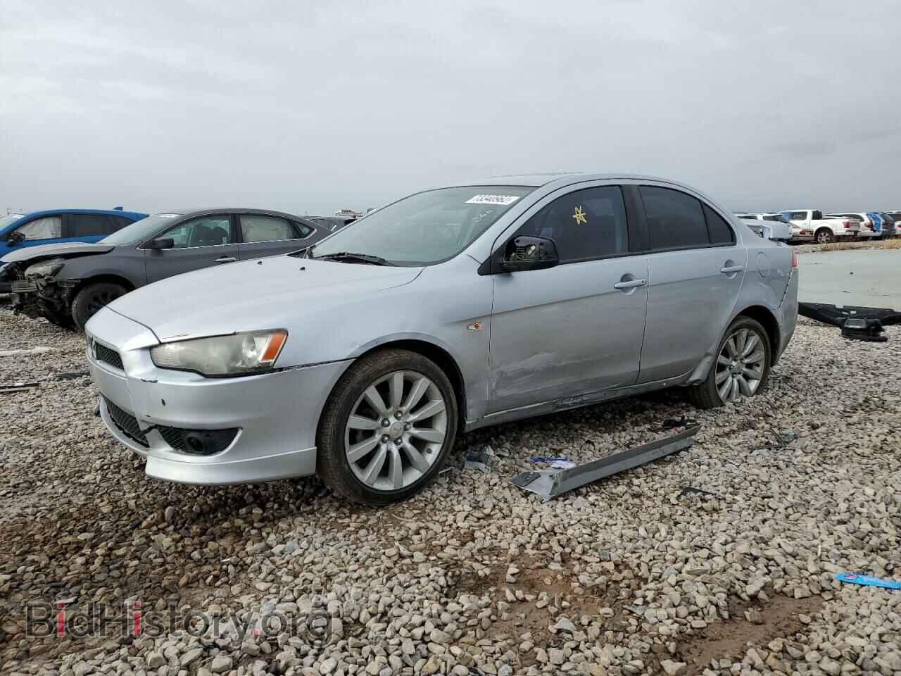 Photo JA3AU86W89U028295 - MITSUBISHI LANCER 2009
