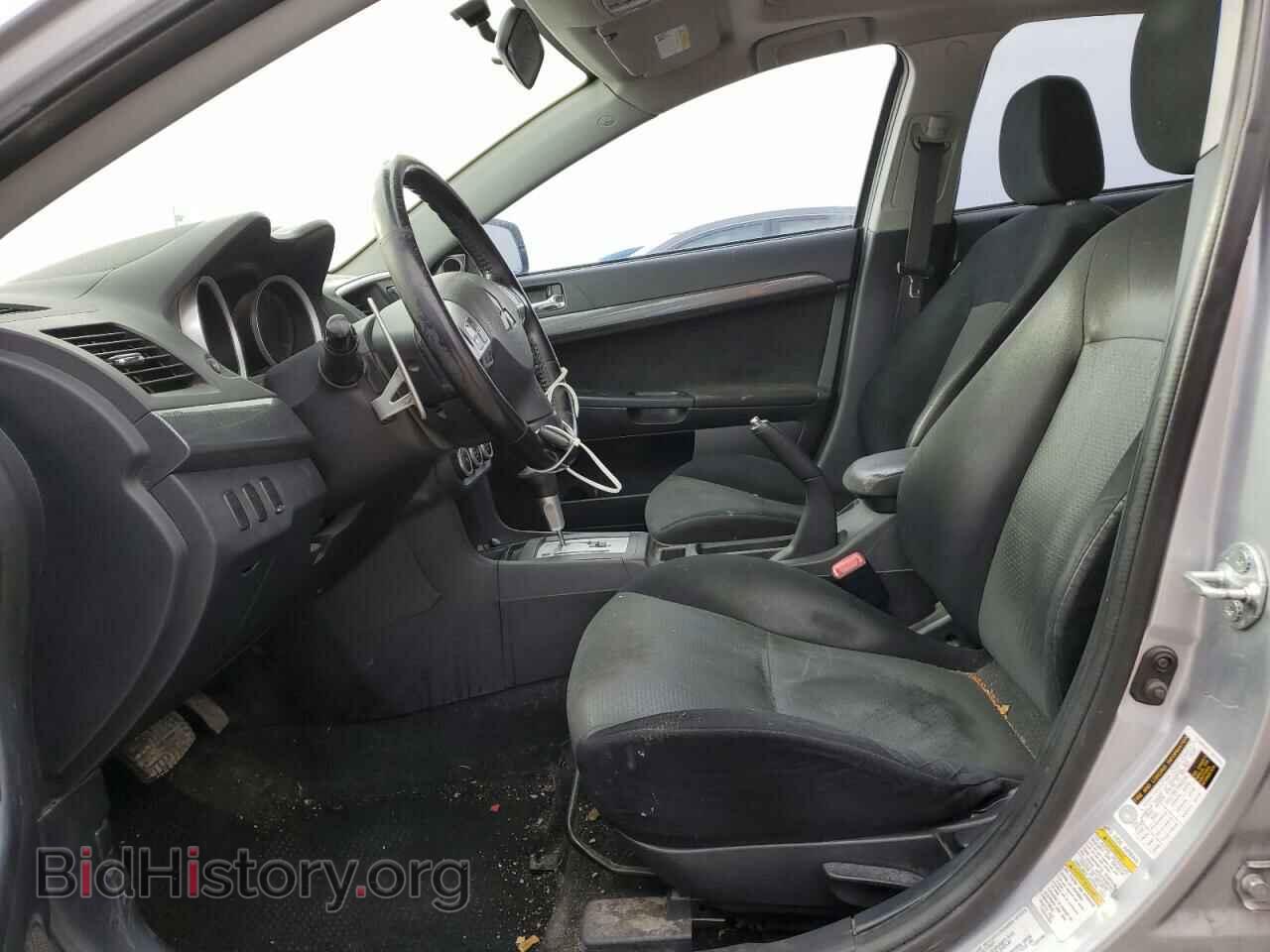2009 MITSUBISHI LANCER - VIN: JA3AU86W89U028295 - Фото 7