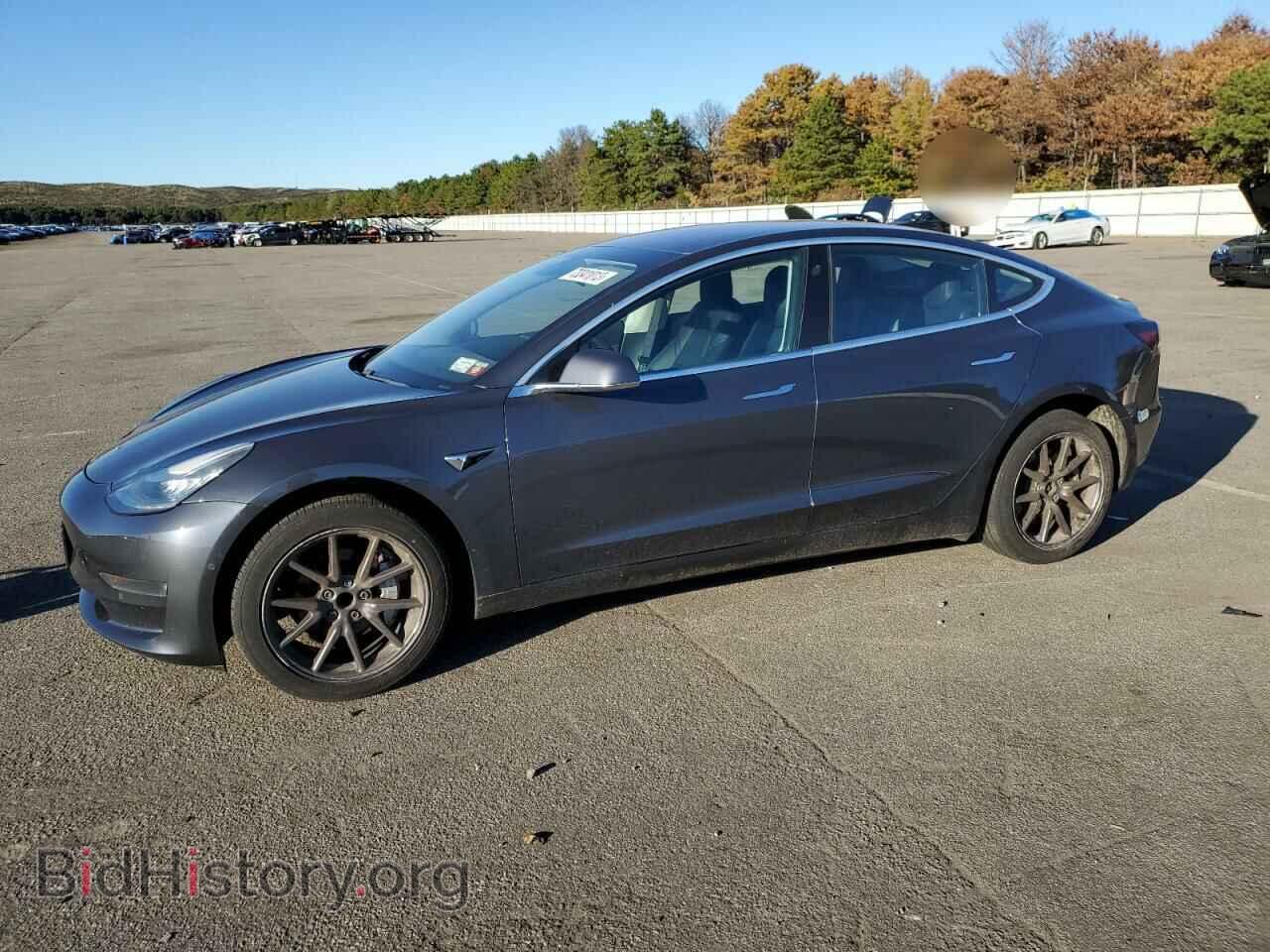 Photo 5YJ3E1EA1JF157741 - TESLA MODEL 3 2018