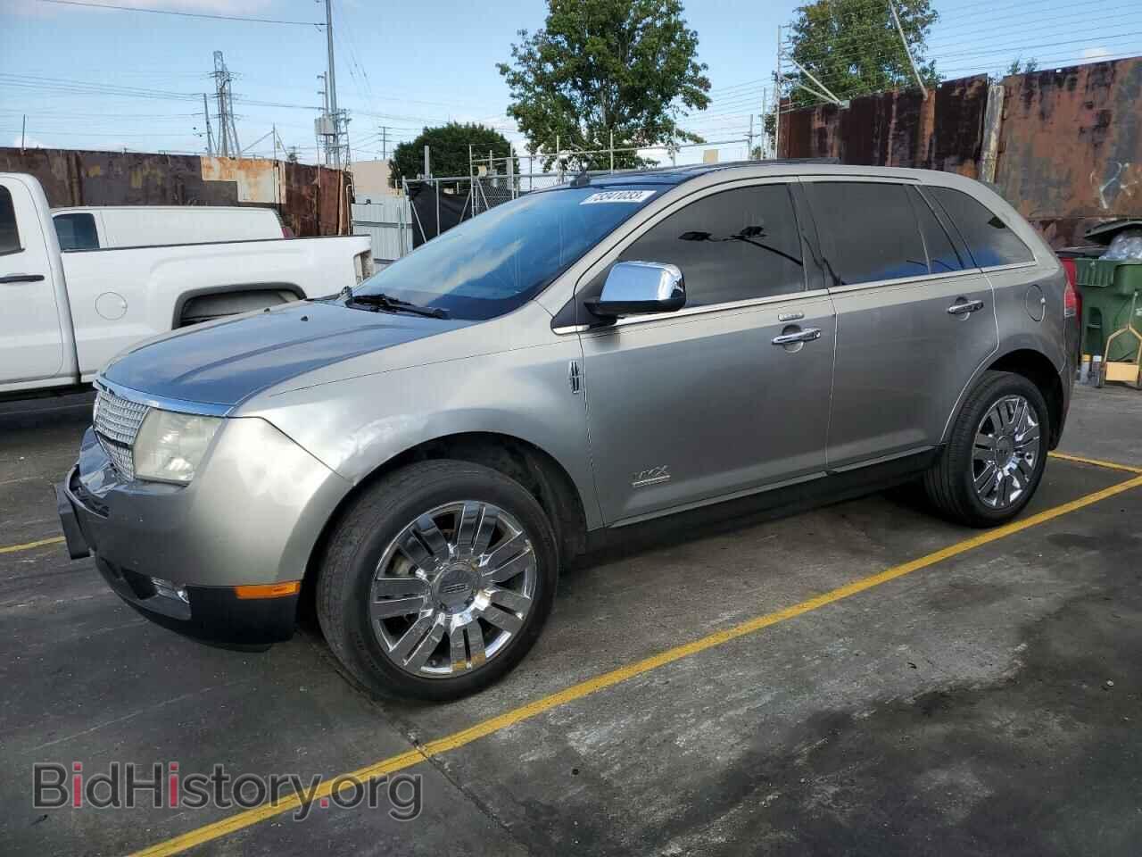 Photo 2LMDU68C88BJ39973 - LINCOLN MKX 2008