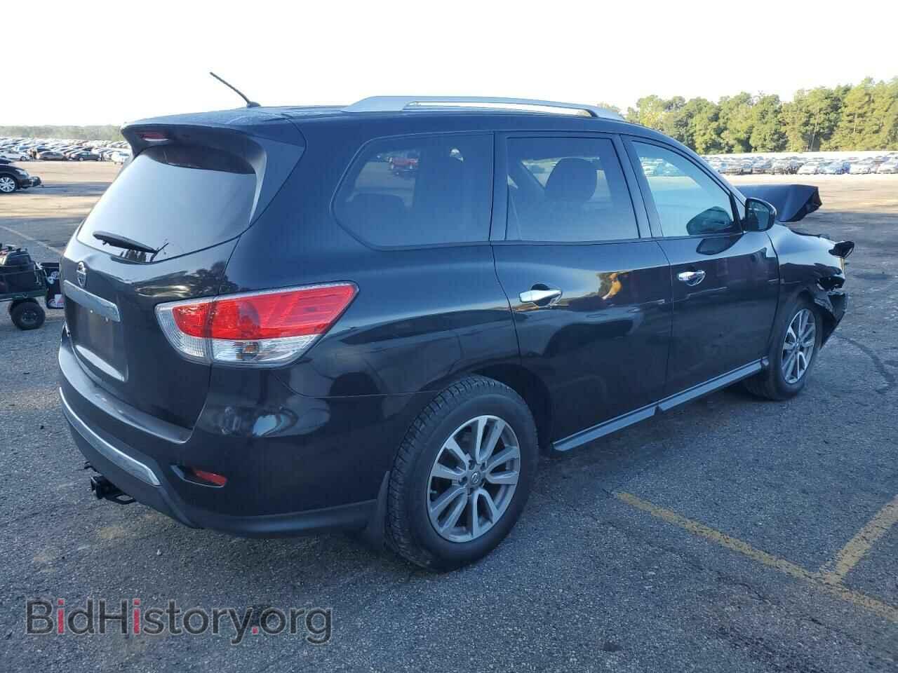 2015 NISSAN PATHFINDER - VIN: 5N1AR2MN1FC716002 - Фото 3