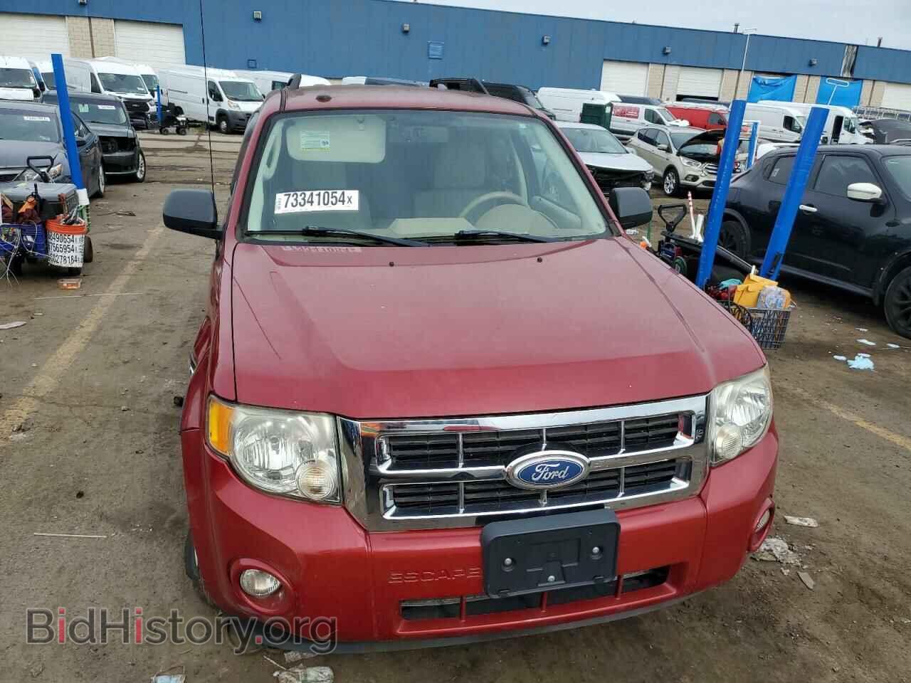 2011 FORD ESCAPE - VIN: 1FMCU9D73BKA30884 - Фото 5