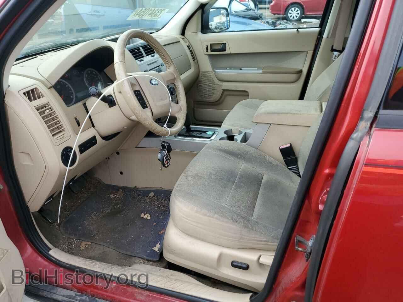 2011 FORD ESCAPE - VIN: 1FMCU9D73BKA30884 - Фото 7