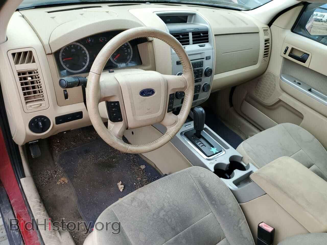 2011 FORD ESCAPE - VIN: 1FMCU9D73BKA30884 - Фото 8