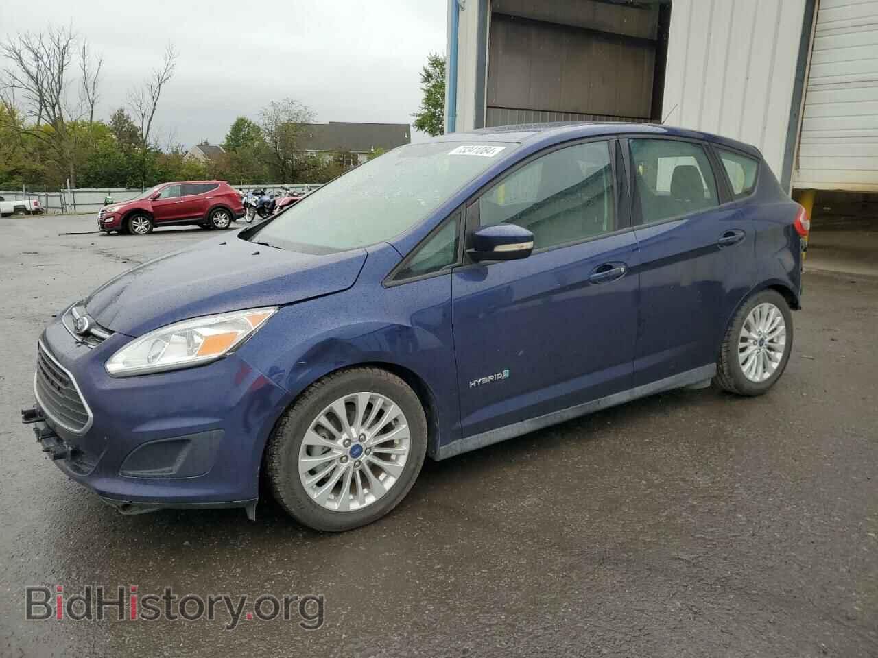 Photo 1FADP5AU3HL110679 - FORD CMAX 2017