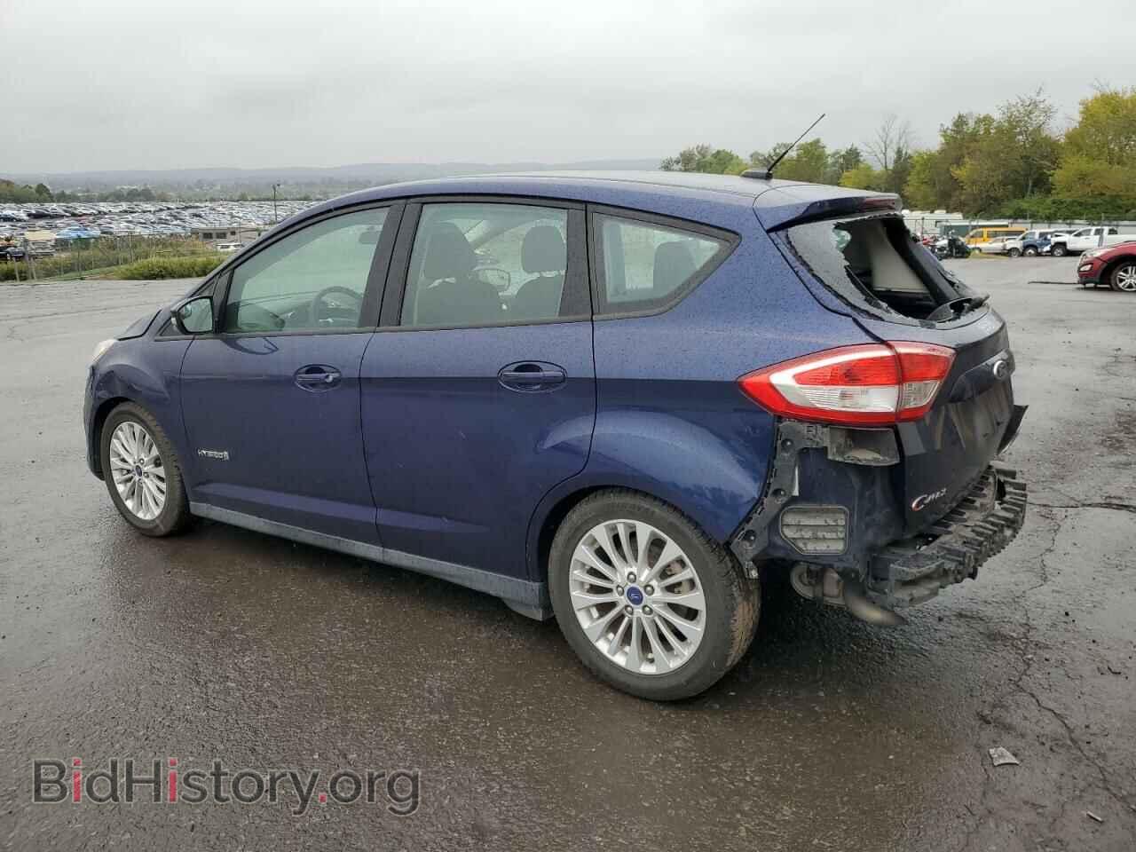 2017 FORD CMAX - VIN: 1FADP5AU3HL110679 - Фото 2