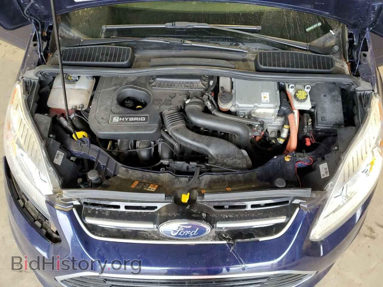 2017 FORD CMAX - VIN: 1FADP5AU3HL110679 - Фото 12