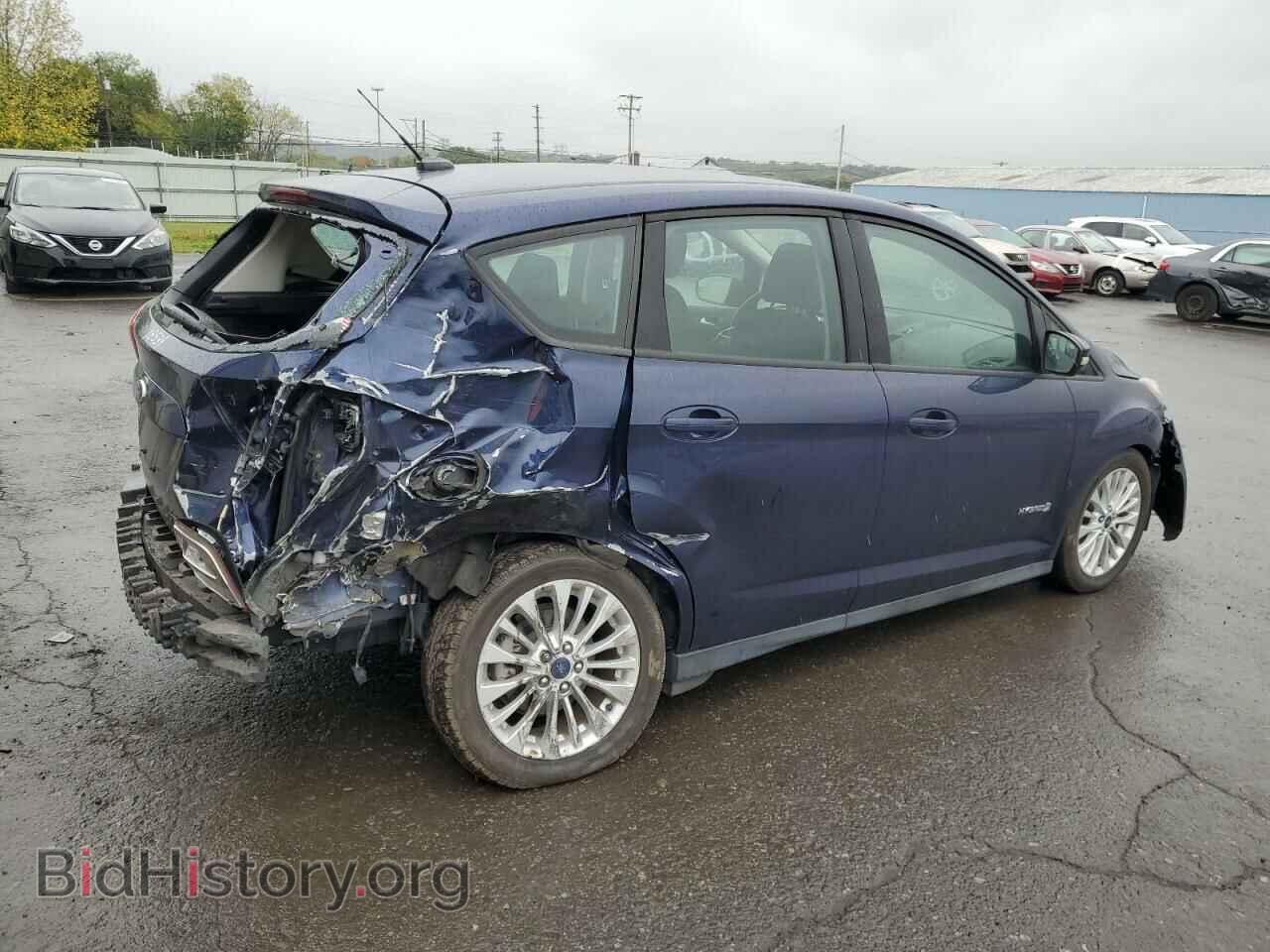 2017 FORD CMAX - VIN: 1FADP5AU3HL110679 - Фото 3