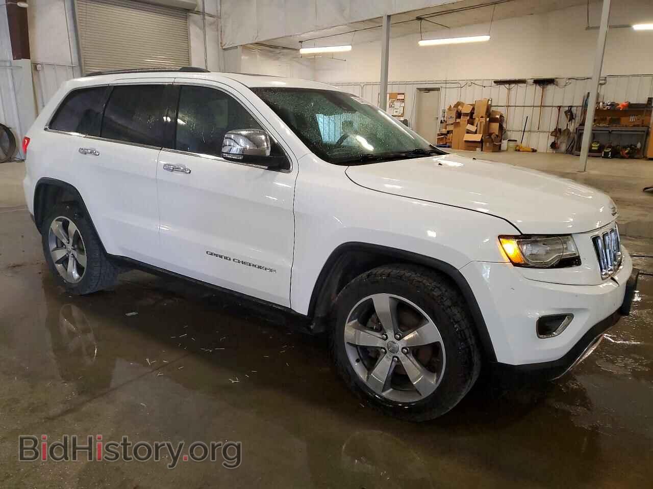 2015 JEEP CHEROKEE - VIN: 1C4RJFBG4FC603851 - Фото 4
