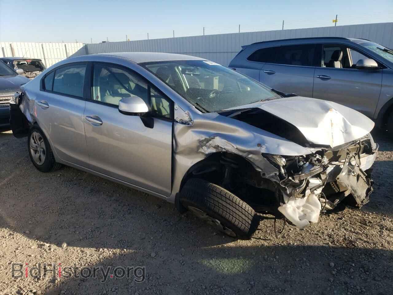 2013 HONDA CIVIC - VIN: 2HGFB2F47DH100383 - Фото 4