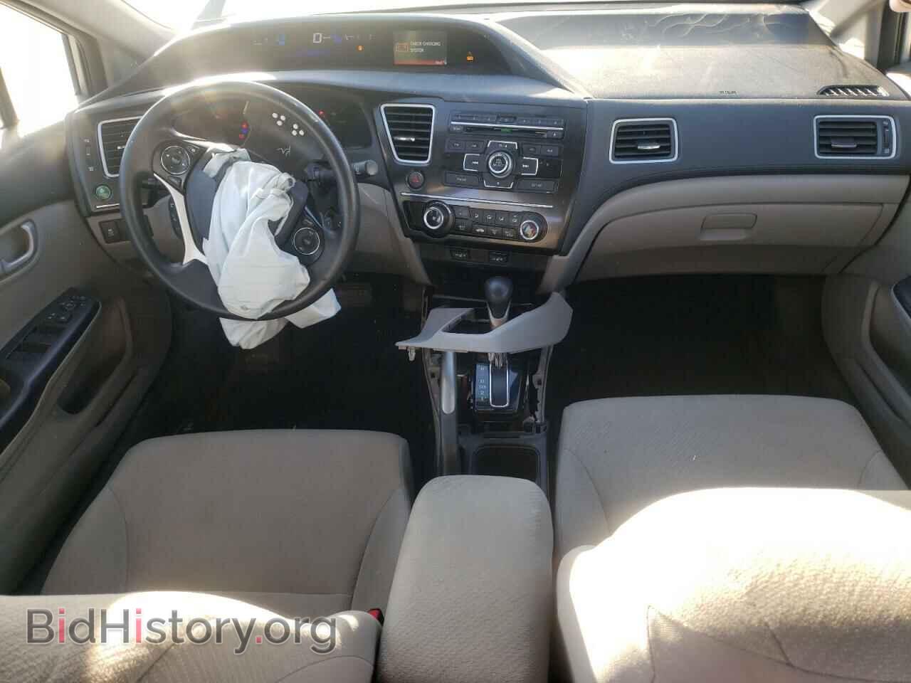 2013 HONDA CIVIC - VIN: 2HGFB2F47DH100383 - Фото 8