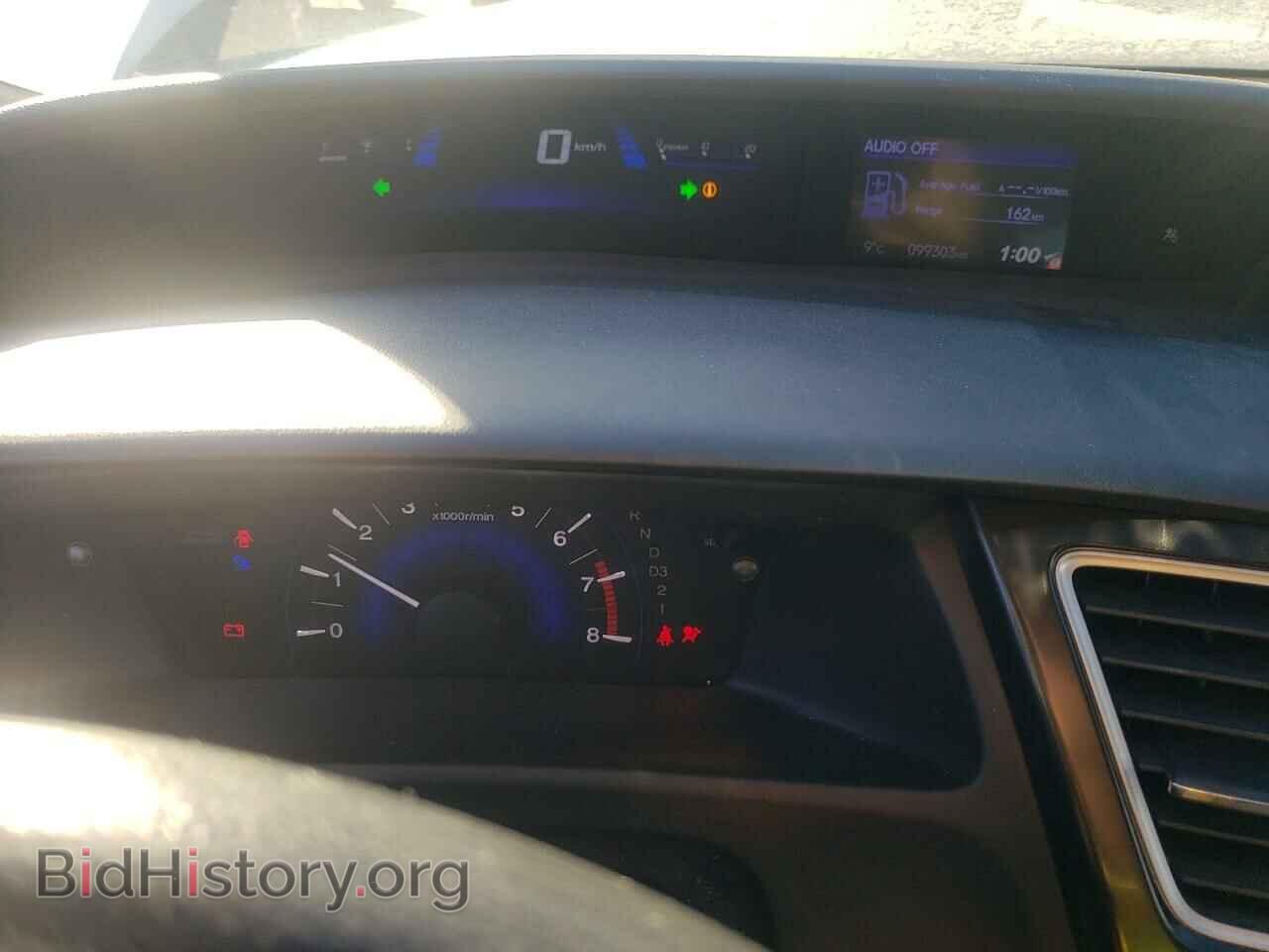 2013 HONDA CIVIC - VIN: 2HGFB2F47DH100383 - Фото 9