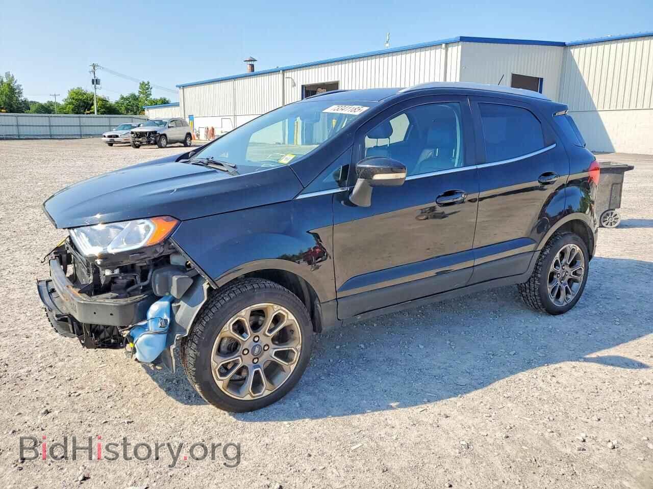 Photo MAJ6S3KL0KC286422 - FORD ECOSPORT 2019