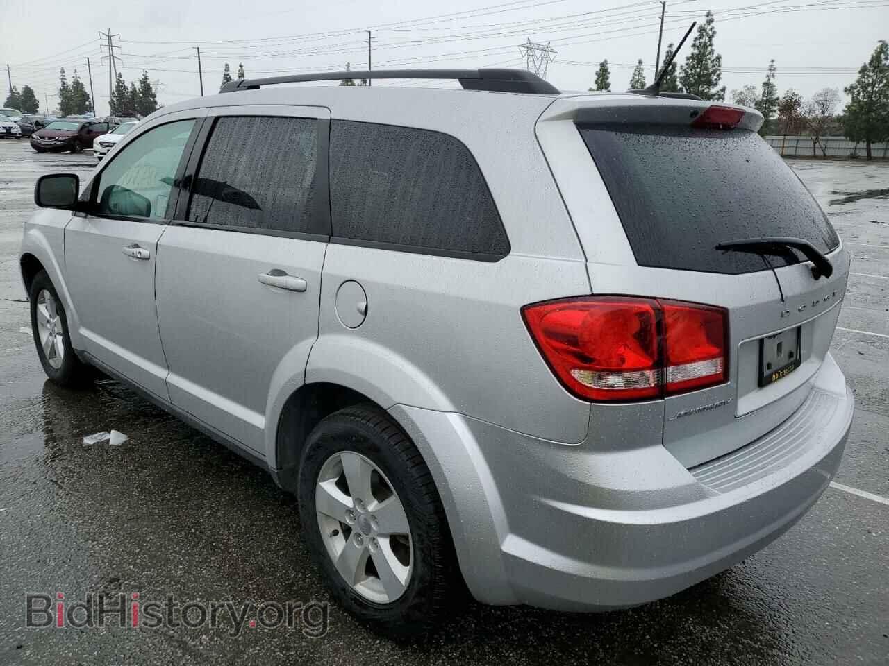 2014 DODGE JOURNEY - VIN: 3C4PDCAB1ET161696 - Фото 2
