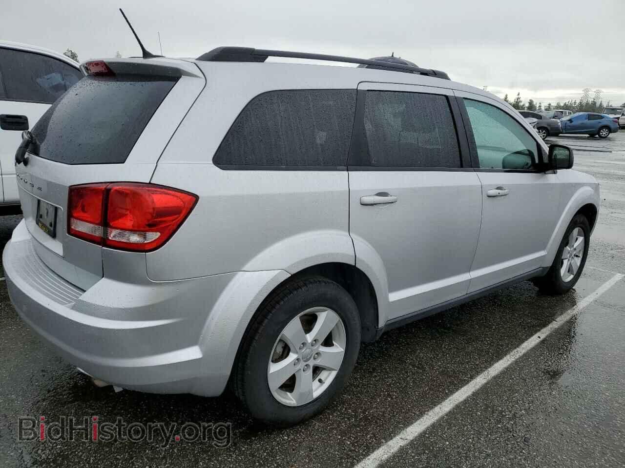 2014 DODGE JOURNEY - VIN: 3C4PDCAB1ET161696 - Фото 3