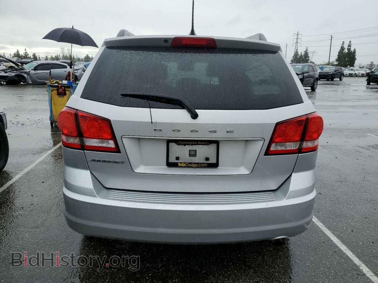 2014 DODGE JOURNEY - VIN: 3C4PDCAB1ET161696 - Фото 6