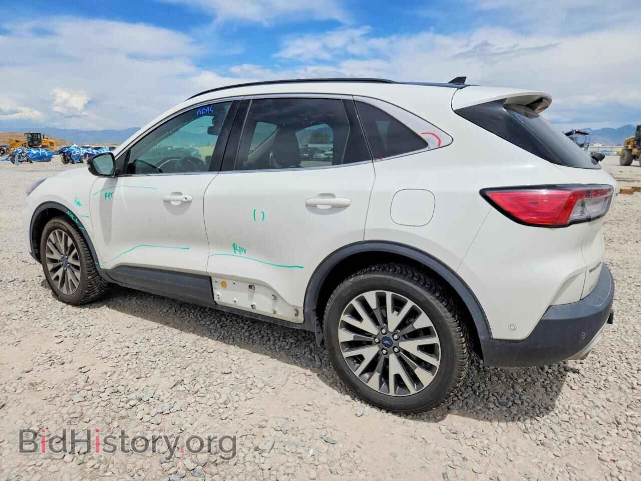 2020 FORD ESCAPE - VIN: 1FMCU9J92LUA56386 - Photo 2