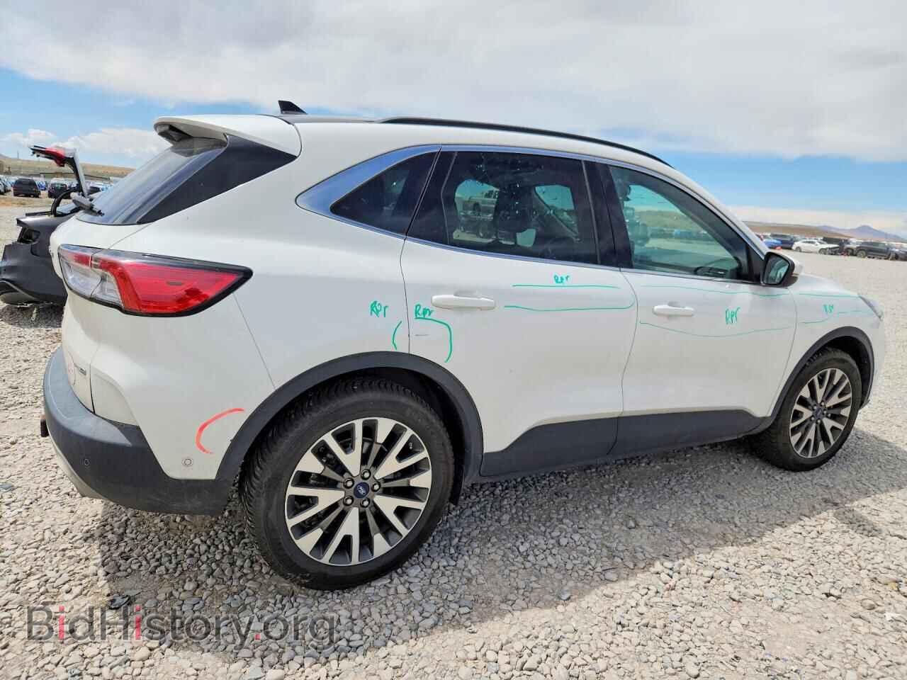 2020 FORD ESCAPE - VIN: 1FMCU9J92LUA56386 - Photo 3