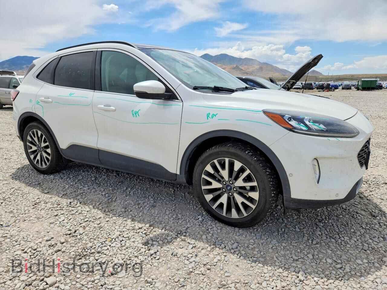 2020 FORD ESCAPE - VIN: 1FMCU9J92LUA56386 - Photo 4