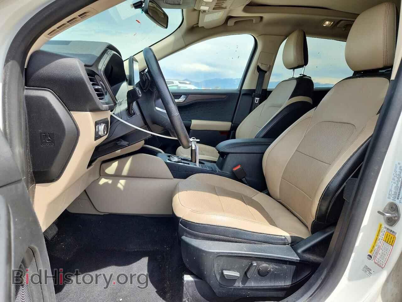 2020 FORD ESCAPE - VIN: 1FMCU9J92LUA56386 - Photo 7