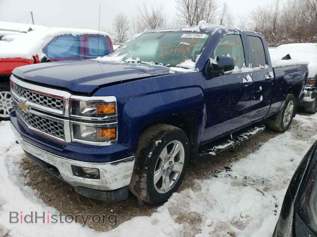 Фотография 1GCVKREC5EZ204559 - CHEVROLET SILVERADO 2014