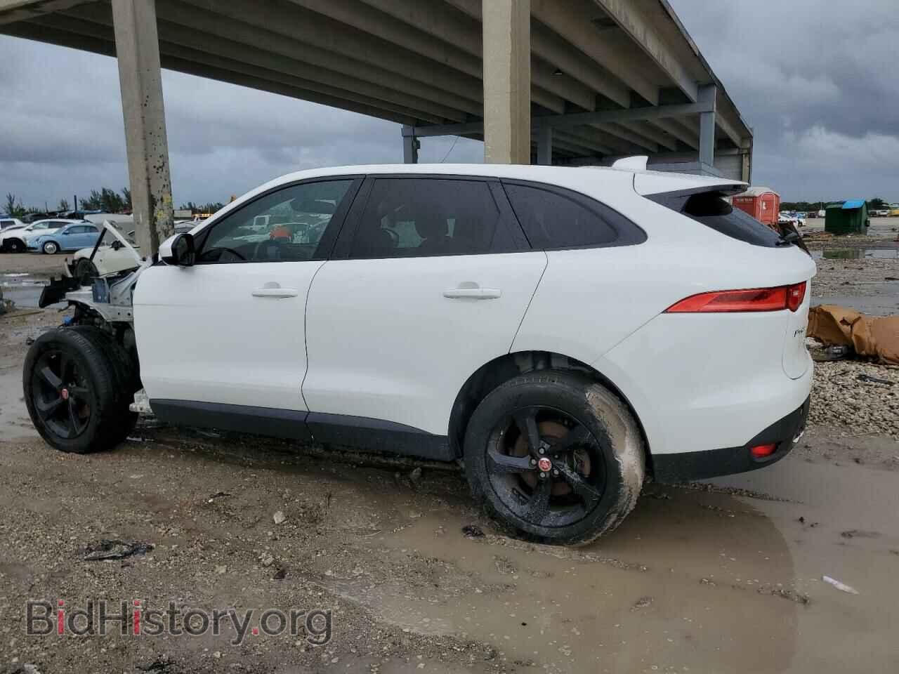 2018 JAGUAR F-PACE - VIN: SADCJ2FN3JA256853 - Фото 2