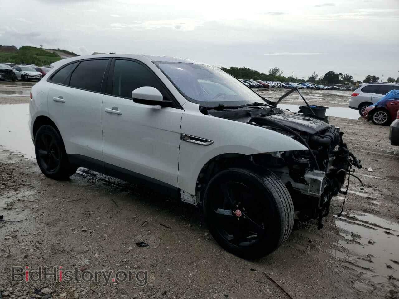 2018 JAGUAR F-PACE - VIN: SADCJ2FN3JA256853 - Фото 4