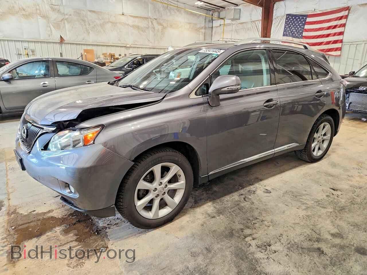 Фотография 2T2BK1BA8CC139748 - LEXUS RX350 2012