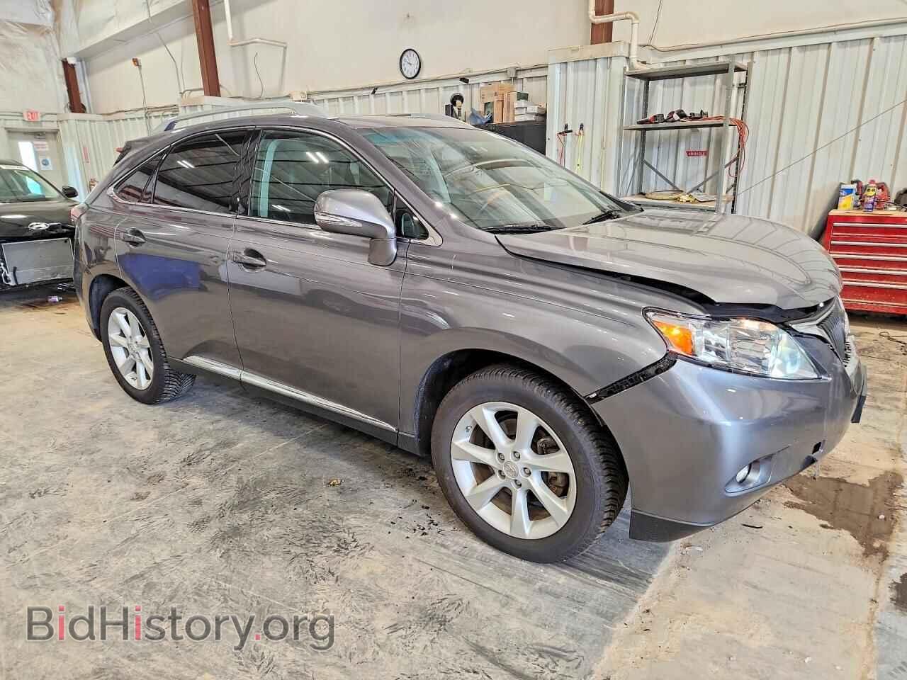 2012 LEXUS RX350 - VIN: 2T2BK1BA8CC139748 - Фото 4