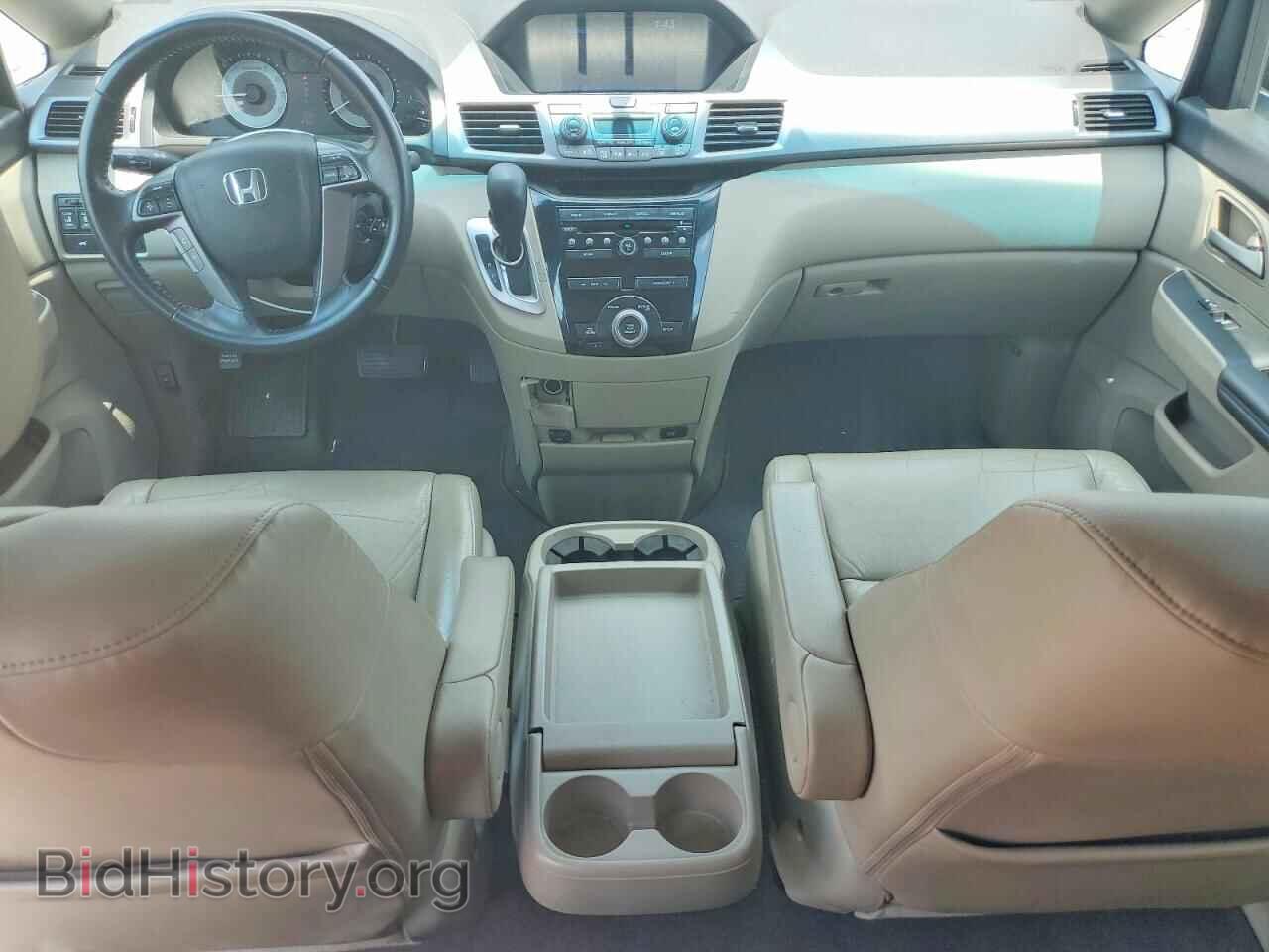 2011 HONDA ODYSSEY - VIN: 5FNRL5H69BB083887 - Фото 8