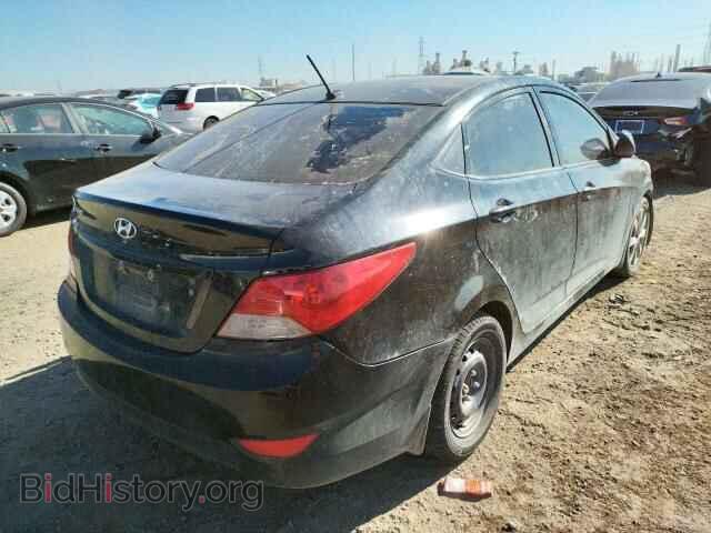 2012 HYUNDAI ACCENT - VIN: KMHCU4AE6CU260933 - Фото 4