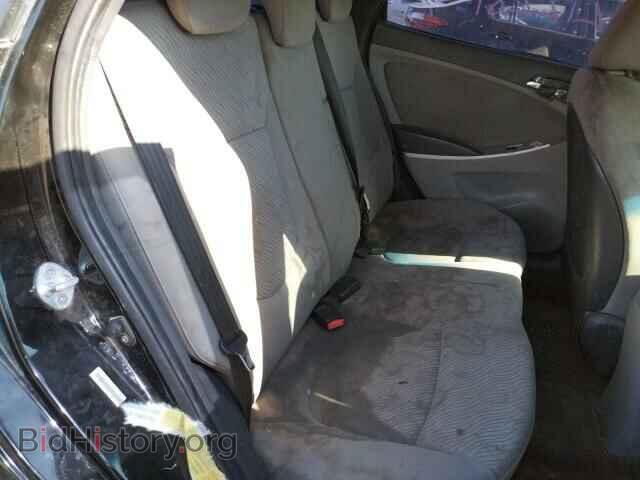 2012 HYUNDAI ACCENT - VIN: KMHCU4AE6CU260933 - Фото 6