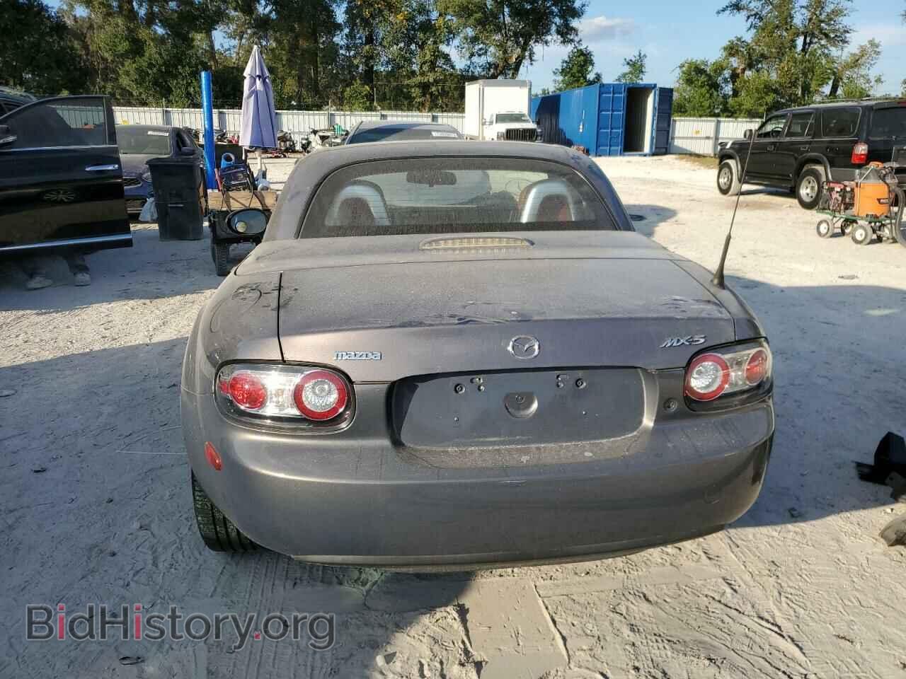 2007 MAZDA MX5 - VIN: JM1NC26F970132334 - Фото 6