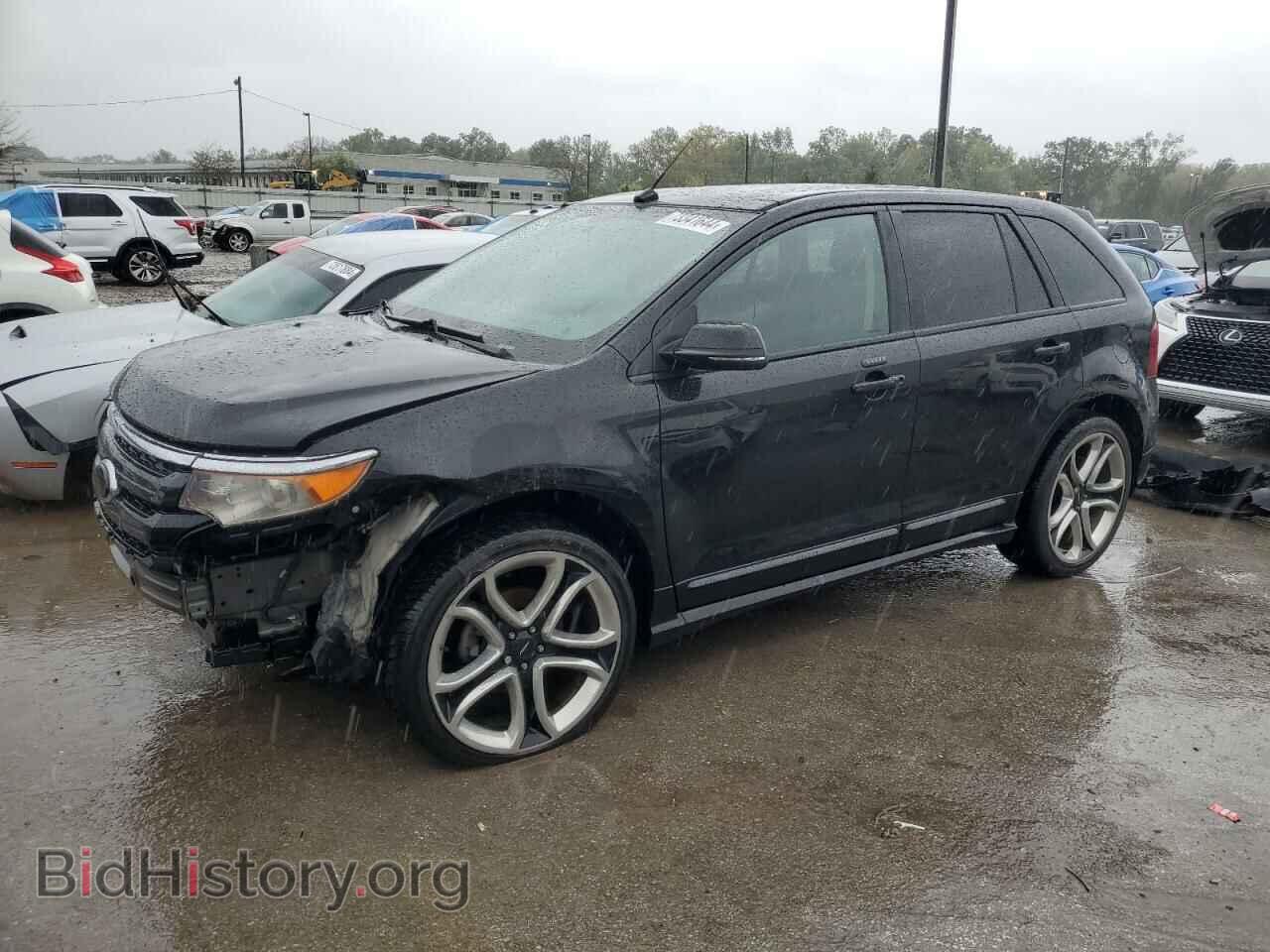 Photo 2FMDK3AK5DBC84612 - FORD EDGE 2013