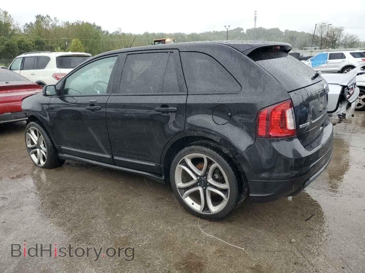 2013 FORD EDGE - VIN: 2FMDK3AK5DBC84612 - Photo 2