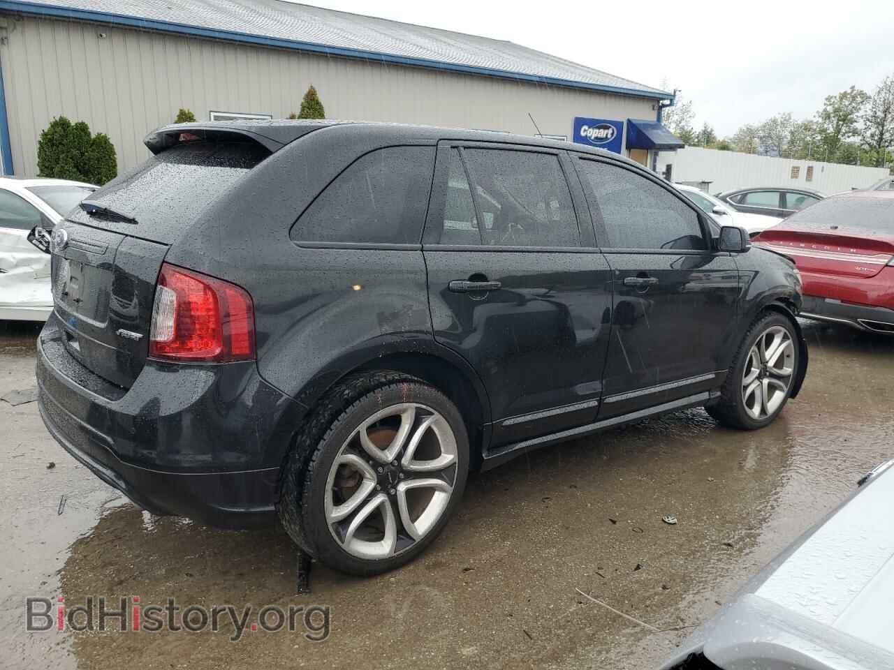 2013 FORD EDGE - VIN: 2FMDK3AK5DBC84612 - Photo 3