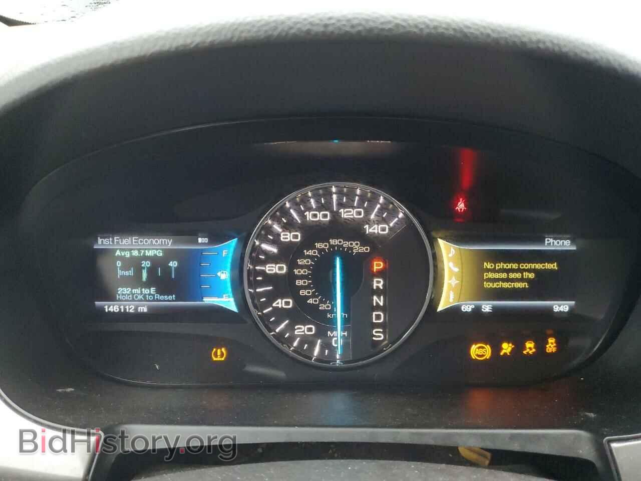 2013 FORD EDGE - VIN: 2FMDK3AK5DBC84612 - Photo 9