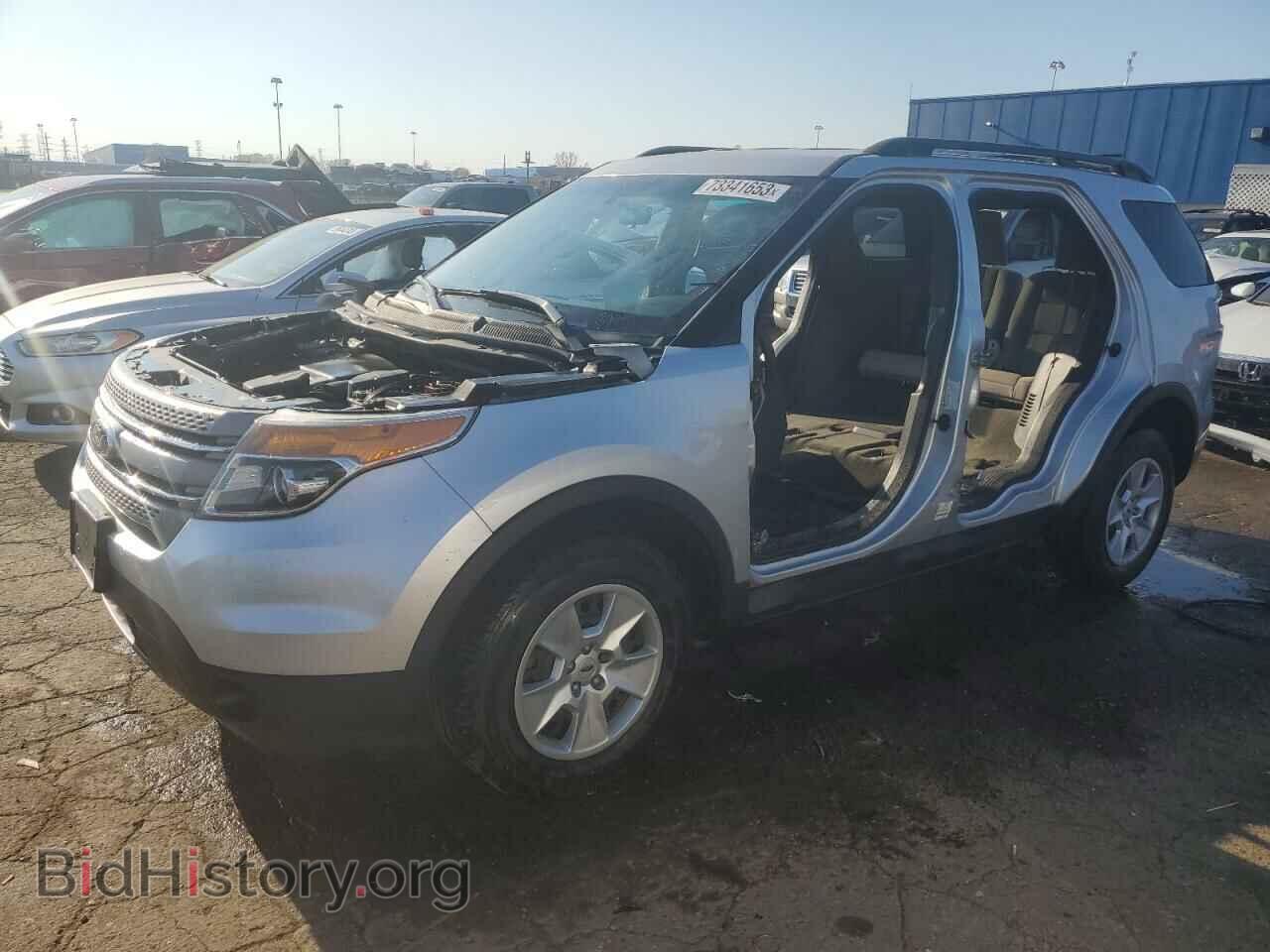 Photo 1FMHK8B82CGA16464 - FORD EXPLORER 2012