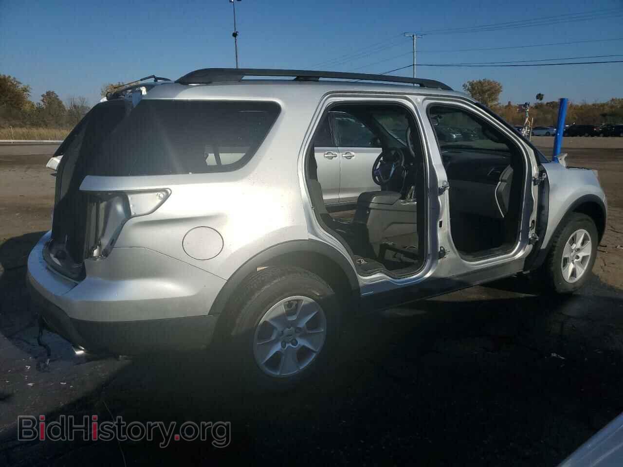 2012 FORD EXPLORER - VIN: 1FMHK8B82CGA16464 - Photo 3