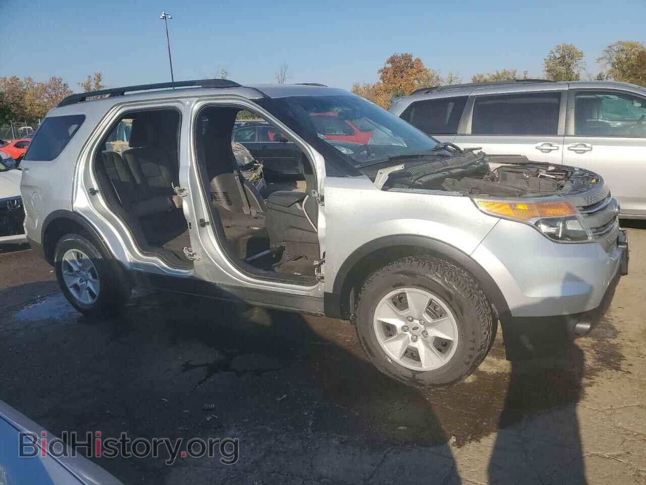 2012 FORD EXPLORER - VIN: 1FMHK8B82CGA16464 - Photo 4