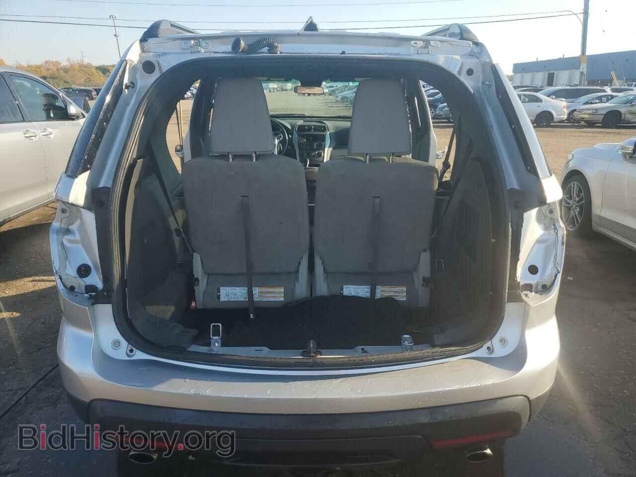 2012 FORD EXPLORER - VIN: 1FMHK8B82CGA16464 - Photo 6