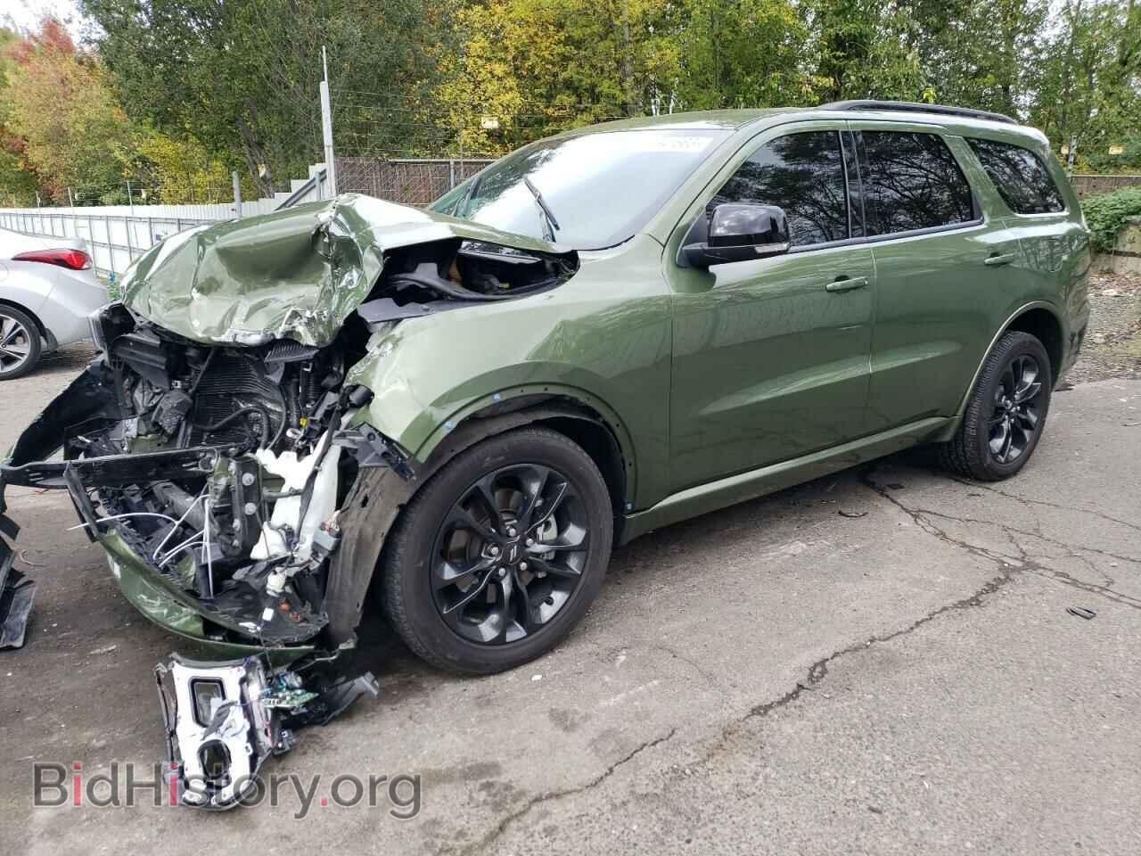 Фотография 1C4RDJDG2MC805866 - DODGE DURANGO 2021