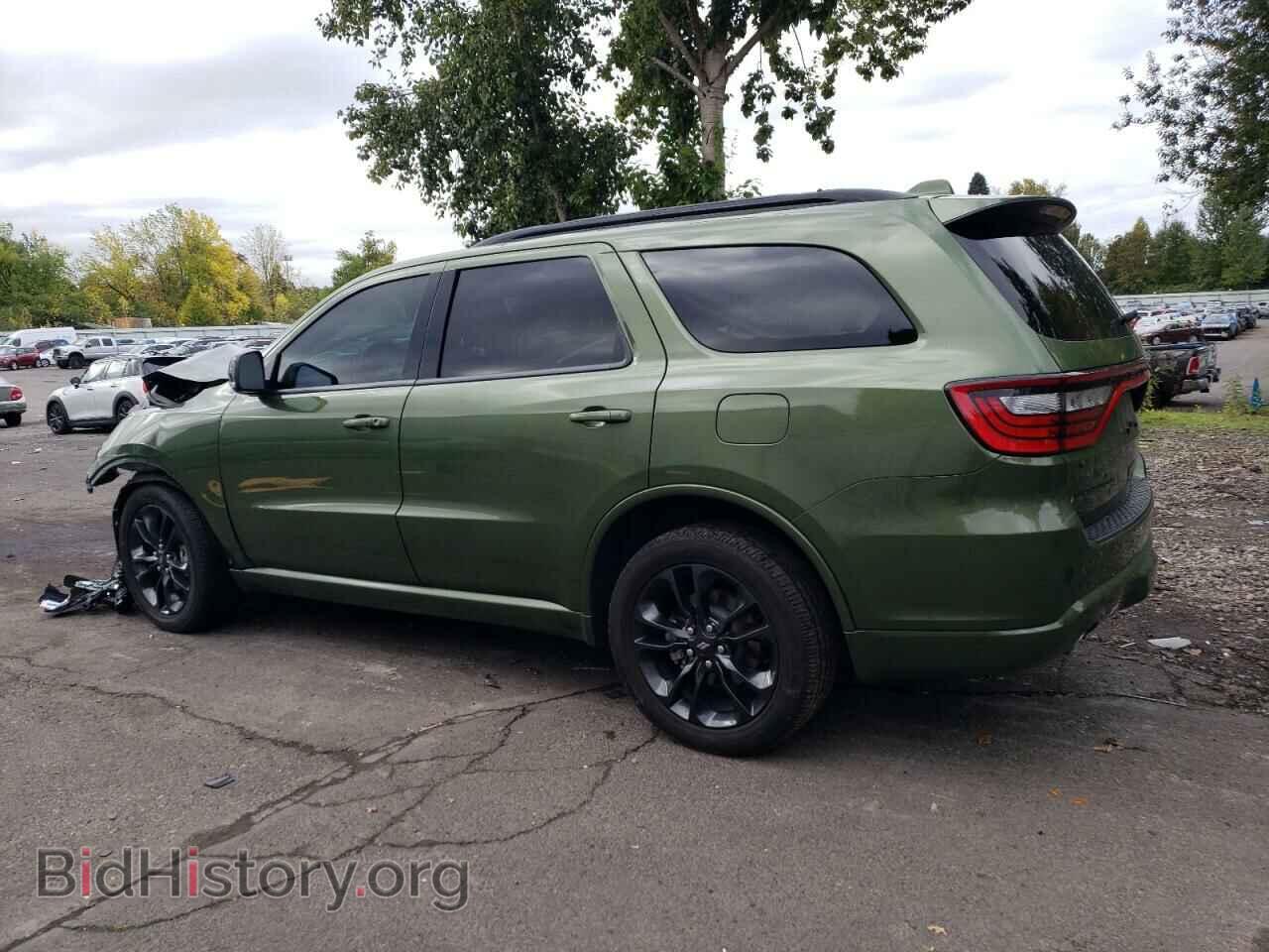 2021 DODGE DURANGO - VIN: 1C4RDJDG2MC805866 - Фото 2