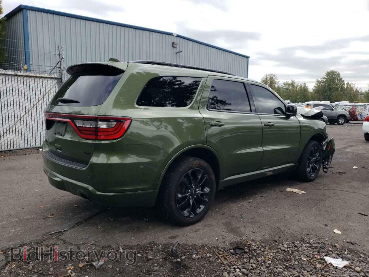 2021 DODGE DURANGO - VIN: 1C4RDJDG2MC805866 - Фото 3