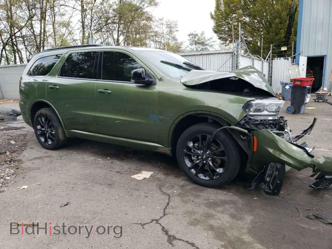 2021 DODGE DURANGO - VIN: 1C4RDJDG2MC805866 - Фото 4